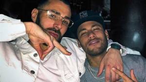 Benzema levantó los rumores de una posible llegada de Neymar al Real Madrid.