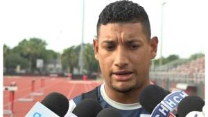 El mediocampista Bryan Acosta está seguro que la Selección de Honduras logrará obtener un triunfo en el duelo ante Curazao.