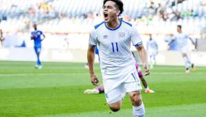 Rodolfo Zelaya llegó a 22 goles con la Selección de El Salvador.