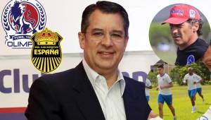 Rafael Villeda, presidente del Olimpia, mandó un mensaje a la afición del equipo, cuerpo técnico y jugadores previo al duelo ante el Real España.