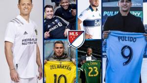 Los Ángeles Galaxy hizo oficial el fichaje del delantero mexicano Javier 'Chicharito' Hernández. Estos son las contrataciones más destacada de MLS para la temporada 2020.