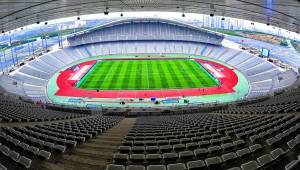 El estadio olímpico Ataturk tiene capacidad para 76 mil espectadores.