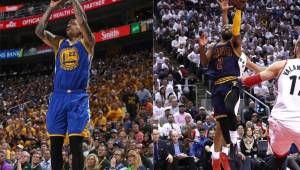 Golden State Warriors y Cleveland Cavaliers marchan invictos en la Postemporada.