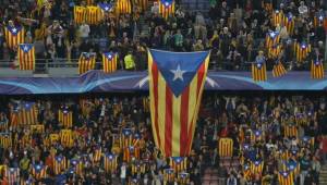 Todo Barcelona se ha pronunciado sobre la independencia de Cataluña.