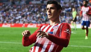 Álvaro Morata regresará en junio del 2020 al Atlético de Madrid.
