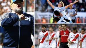 Maradona festejó por todo lo alto el descenso de River Plate en 2011, según reveló Guillremo Farré.