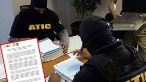 Elementos de la Agencia Técnica de Investigación (ATIC) del Ministerio Público secuestraron documentos tras denuncias de malversación de caudales públicos.
