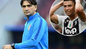 Dalic criticó la actitud de Critiano Ronaldo tras conocer que Modric fue premiado por la UEFA.