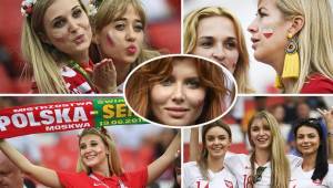 La belleza de las aficionadas de Polonia impactó a los fotógrafos que cubren el Mundial de Rusia. Sin duda alguna parecen muñecas.
