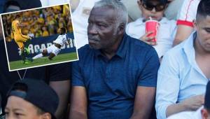 Don Eulogio salió en defensa de su hijo Johnny Palacios luego de que FIFA le abriera expediente. Foto DIEZ