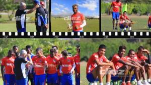 El equipo blanco entrenó en Amarateca afinando detalles para el partido de ida de la gran final contra Motagua del domingo en el estadio Nacional.