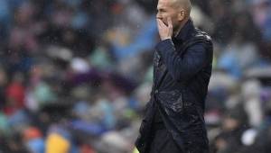Zidane cree que el Real Madrid se levantará del mal momento.