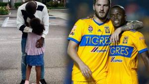 Enner Valencia recibió un permiso de Tigres para viajar a Estados Unidos y recuperar a su hija.