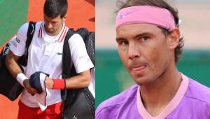 Novak Djokovic y Rafa Nadal fueron eliminados del Master 1000 en Montecarlo.