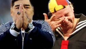 Carlos Villagrán conoció a Maradona cuando al argentino lo invitó a su cumpleaños.