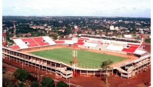 El estadio Antonio Aranda de la ciudad del Este será el escenario donde Honduras se enfrente a Paraguay.