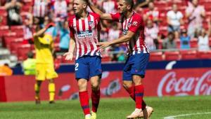 Atlético de Madrid solo ha ganado un partido en esta temporada.