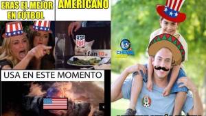 La selección mexicana le pasó por encima a EE.UU. en juego amistoso y los memes no podían faltar.