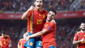 Marco Asensio fue una de las figuras de España en la goleada frente a Croacia.