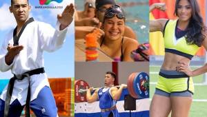 Estos son los deportistas que lucharán en Barranquilla por darle una medalla a Honduras.