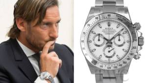 Totti hace promesa a quien encuentre su valioso reloj.