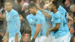 Manchester City avanzó de ronda en la FA Cup. FOTOS: AFP