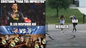 El Atlético de Madrid venció 2-0 a la Juventus en la ida de los octavos de final de la Champions League y los memes no se hicieron esperar.