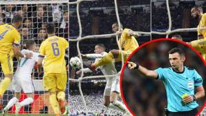 Michael Oliver se pronunció sobre el polémico choque entre Real Madrid contra Juventus.