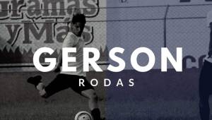 Gerson Rodas dejó al Platense y ahora jugará con la camisa del Honduras Progreso.