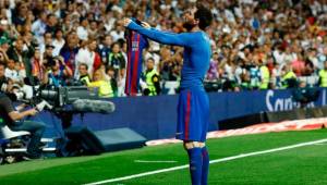 Lionel Messi arribó a 500 goles con el Barcelona en el mítico estadio Santiago Bernabéu.