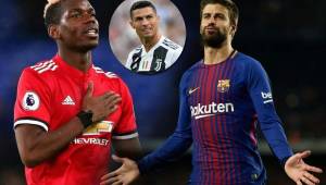 Piqué quisiera ver en el Barcelona a Paul Pogba y aduce que Real Madrid tiene en Cristiano una baja importante.