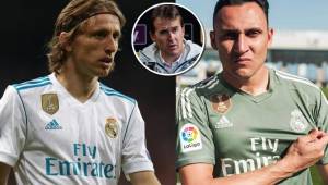 El técnico del Real Madrid habló del futuro de Luka Modric y mostró su respaldo a Keylor Navas.