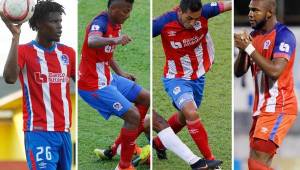 Los futbolistas Maylor Núñez, Ever Alvarado, Cristian Maidana y Jorge Benguché son los que más minutos suman; también está Leverón y Jonathan Paz.