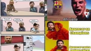 Te presentamos los mejores memes que dejó la victoria del Barça por 0-3 ante el Eibar en Ipurua. Asistencia de Messi y un gol. El argentino es protagonista en las redes sociales.