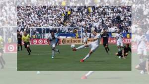 El golazo de Ibra ante LAFC fue el primero del sueco en Estados Unidos.