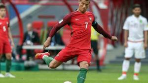 Cristiano Ronaldo se fue en blanco en su estreno en la Copa Confederaciones, aunque dio una asistencia.