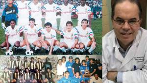 El doctor Elmer López Lutz presentó la cuarta entrega de la historia de clubes de Honduras en torneos de Concacaf.