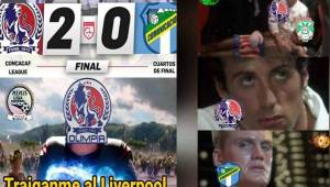 Comunicaciones y Waterhouse son las víctimas favoritas de los memes tras perder ante los clubes hondureños en cuartos de final de la Liga de Concacaf.