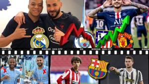 Los principales movimientos de este fin de semana en el mercado de fichajes. Mbappé es noticia, ex del Real Madrid está cerca de ir al PSG y en el Barcelona hay novedades.