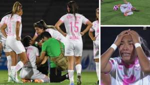 Katia Estrada sufrió aparatosa lesión en la victoria de Santos sobre Juárez en la Liga MX Femenil.