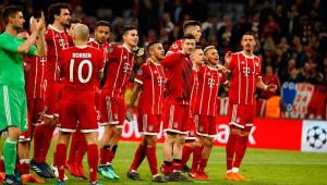 Bayern Munich accedió a las semifinales de la Champions League 2018. FOTOS: AFP
