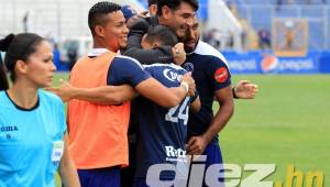 El campeón Motagua debuta en el torneo Apertura 2017 ante el Real Sociedad. Foto DIEZ