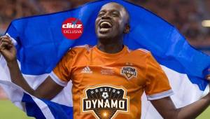 Boniek García seguirá ligado a Houston Dynamo por un año más y jugará su novena temporada consecutiva con el cuadro de Texas.