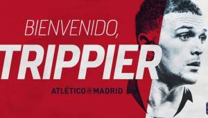 Kieran Trippier se convierte en el séptimo fichaje del Atlético de Madrid.