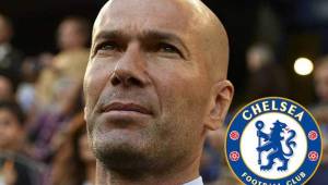 Zinedine Zidane suena con fuerza para ser el reemplazo de Sarri en el Chelsea de Inglaterra.