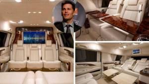 El jugador de fútbol americano ha puesto a la venta su espectacular Cadillac por una cifra de 300 mil dólares. Por dentro parece un avión privado.