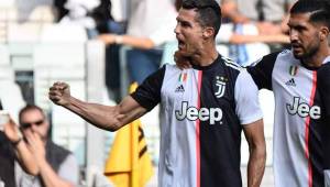 Cristiano Ronaldo anotó en la nueva victoria de la Juventus en Italia.