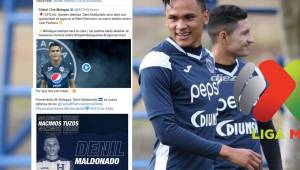 A sus 21 años, Denil Maldonado tendrá la primera oportunidad en el extrajero con el Pachuca.