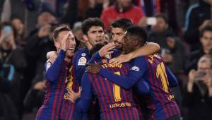 El Barcelona sufrió un poco para vencer al Leganés que llegó a estar 1-1 en el marcador, pero Messi cambió el rumbo del juego.