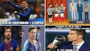 La no presencia de Lionel Messi y Cristiano Ronaldo a desatado burlas. A continuación los mejores memes antes de la gala del premio The Best en Londres.